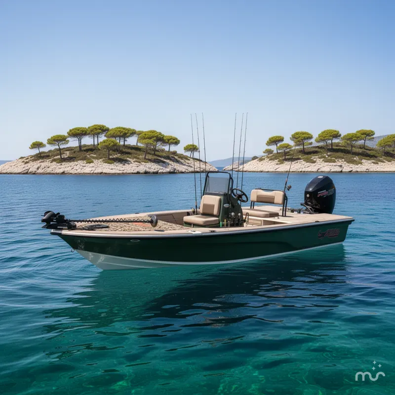 The Image of Mako 18 Pro Skiff Backwater Edition 2025 - 0