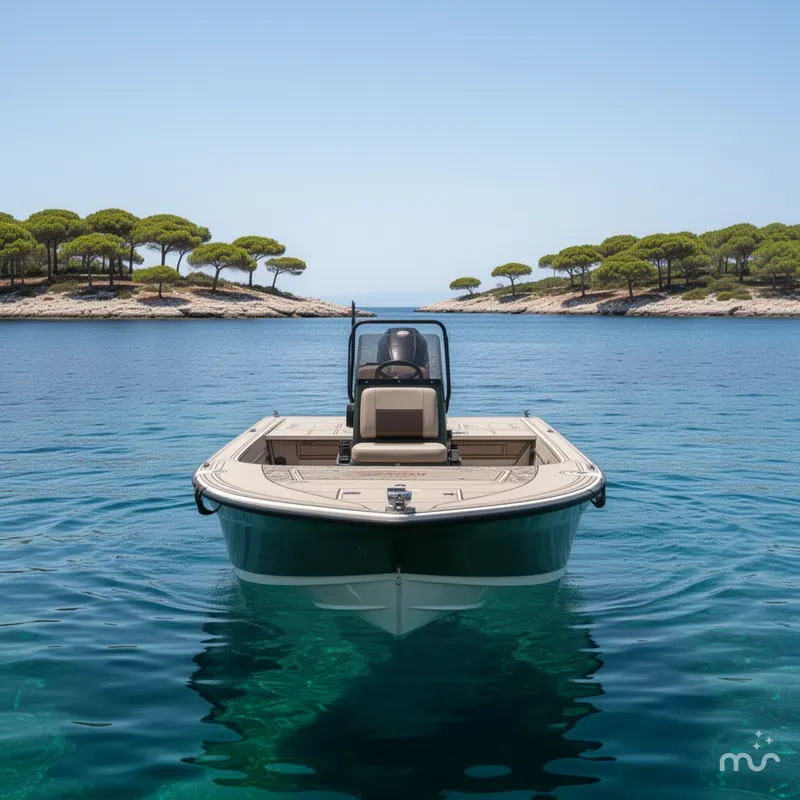 Slide: The Image of Mako 18 Pro Skiff Backwater Edition 2025 - 3