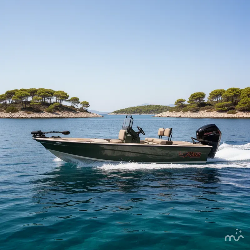 Slide: The Image of Mako 18 Pro Skiff Backwater Edition 2025 - 4