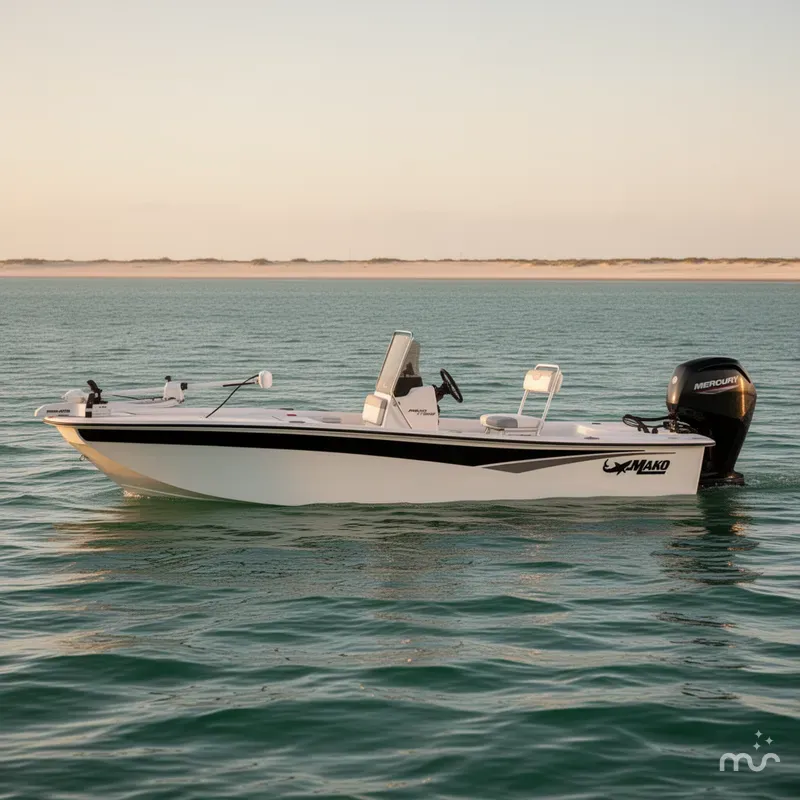 Slide: The Image of Mako Pro Skiff 17 CC 2025 - 1