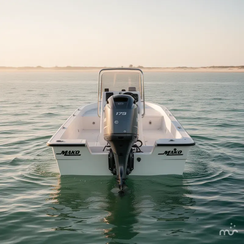 Slide: The Image of Mako Pro Skiff 17 CC 2025 - 2