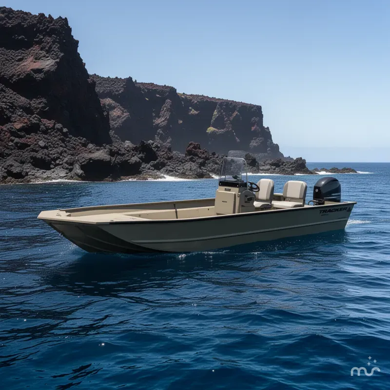 The Image of Tracker Grizzly 2072 Utility 2025 - 0