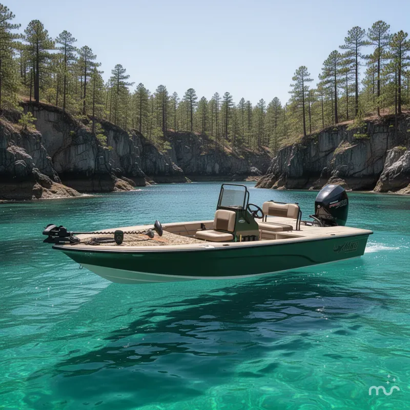 The Image of Mako 18 Pro Skiff Backwater Edition 2025 - 0