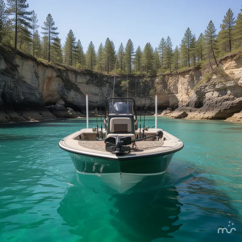 Slide: The Image of Mako 18 Pro Skiff Backwater Edition 2025 - 1