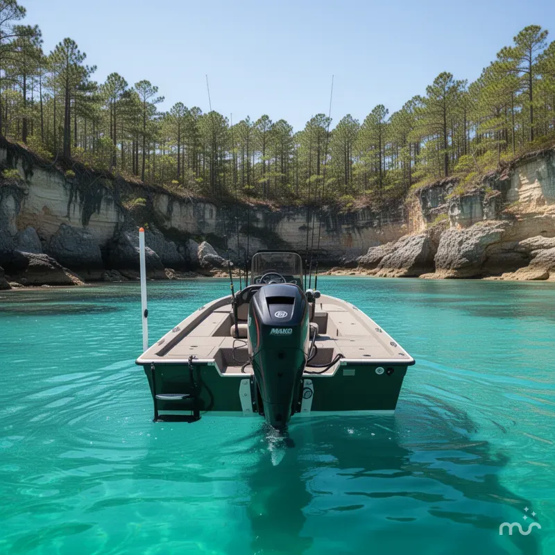Slide: The Image of Mako 18 Pro Skiff Backwater Edition 2025 - 3