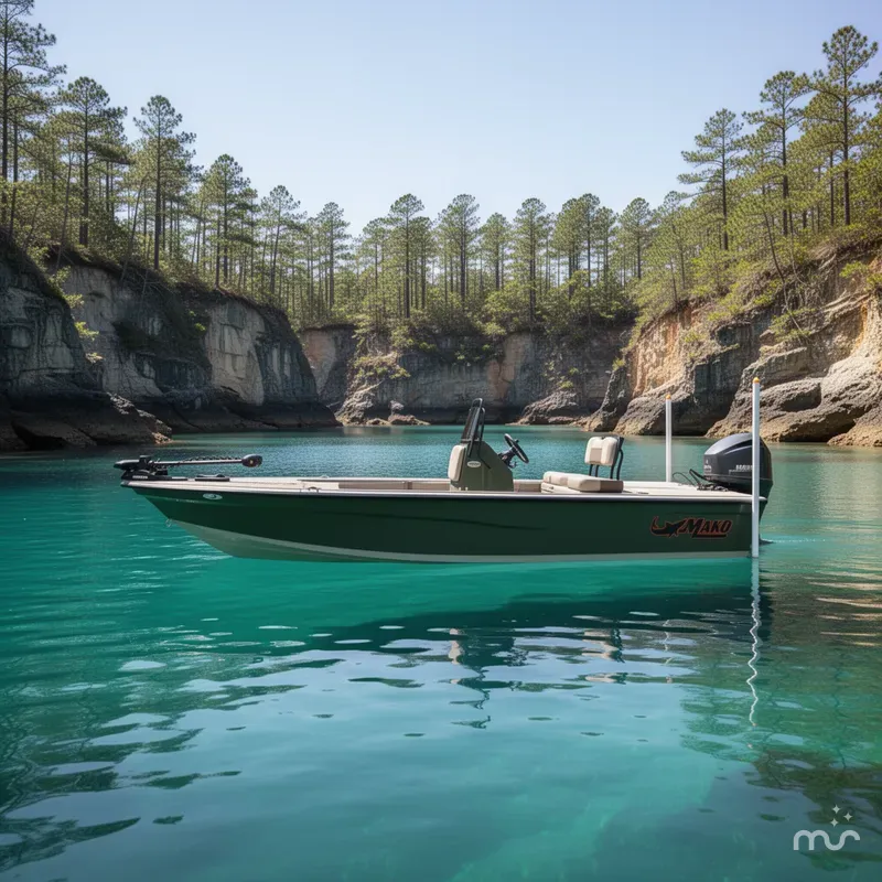 Slide: The Image of Mako 18 Pro Skiff Backwater Edition 2025 - 4