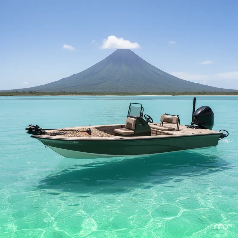 Slide: The Image of Mako 18 Pro Skiff Backwater Edition 2025 - 2