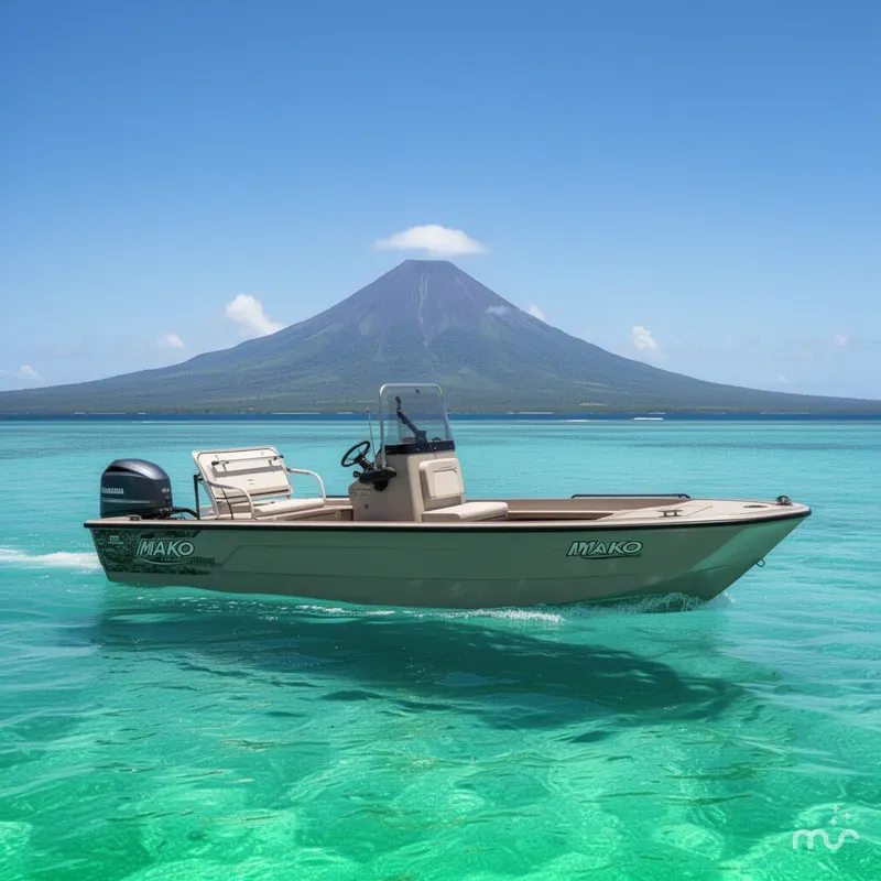 Slide: The Image of Mako 18 Pro Skiff Backwater Edition 2025 - 4