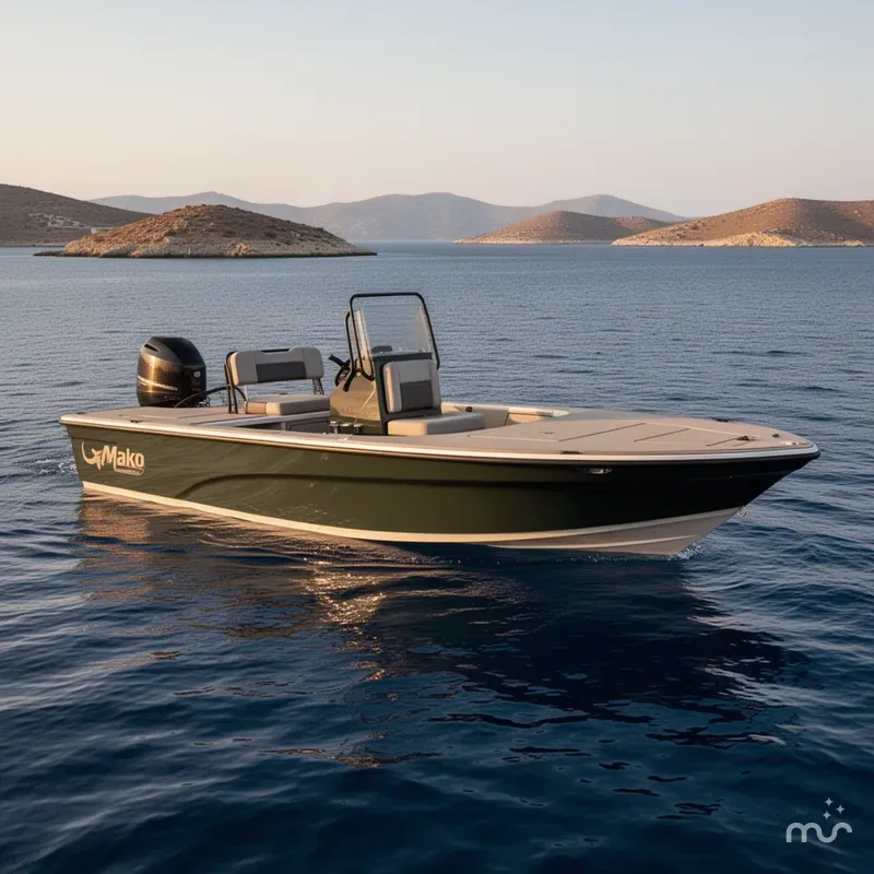The Image of Mako 18 Pro Skiff Backwater Edition 2025 - 0