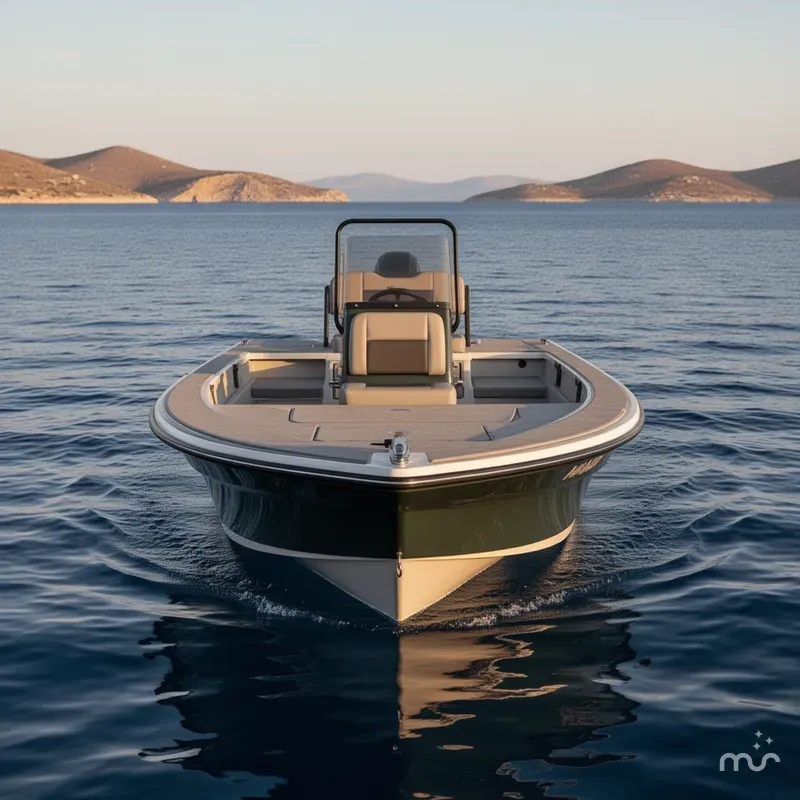 Slide: The Image of Mako 18 Pro Skiff Backwater Edition 2025 - 1