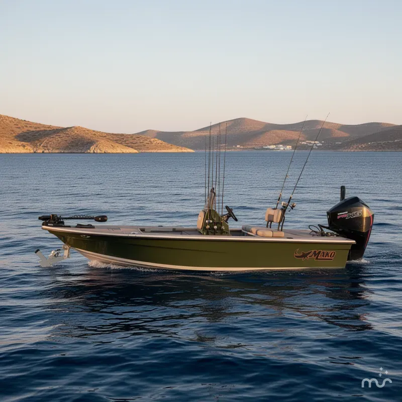 Slide: The Image of Mako 18 Pro Skiff Backwater Edition 2025 - 2