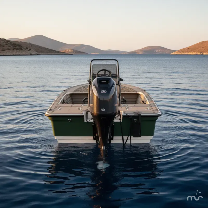 Slide: The Image of Mako 18 Pro Skiff Backwater Edition 2025 - 3
