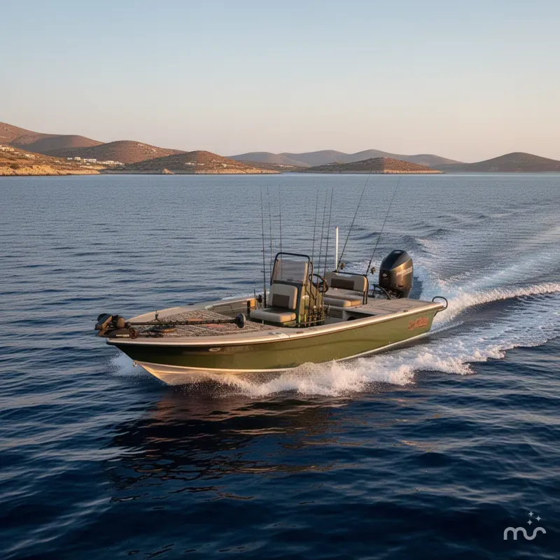Slide: The Image of Mako 18 Pro Skiff Backwater Edition 2025 - 4