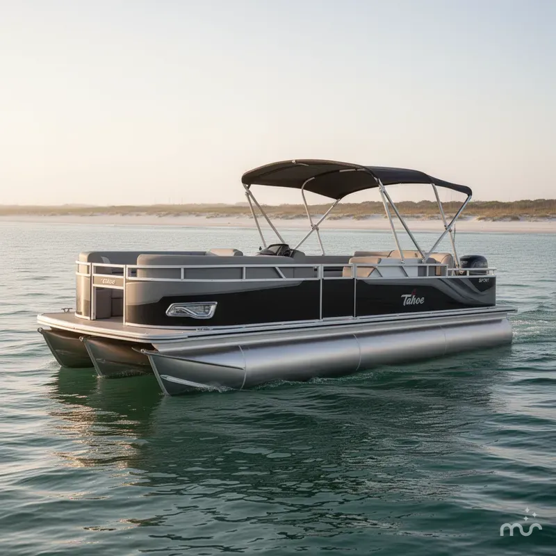 Slide: The Image of Tahoe Sport 85 Rear Fish 2025 - 0