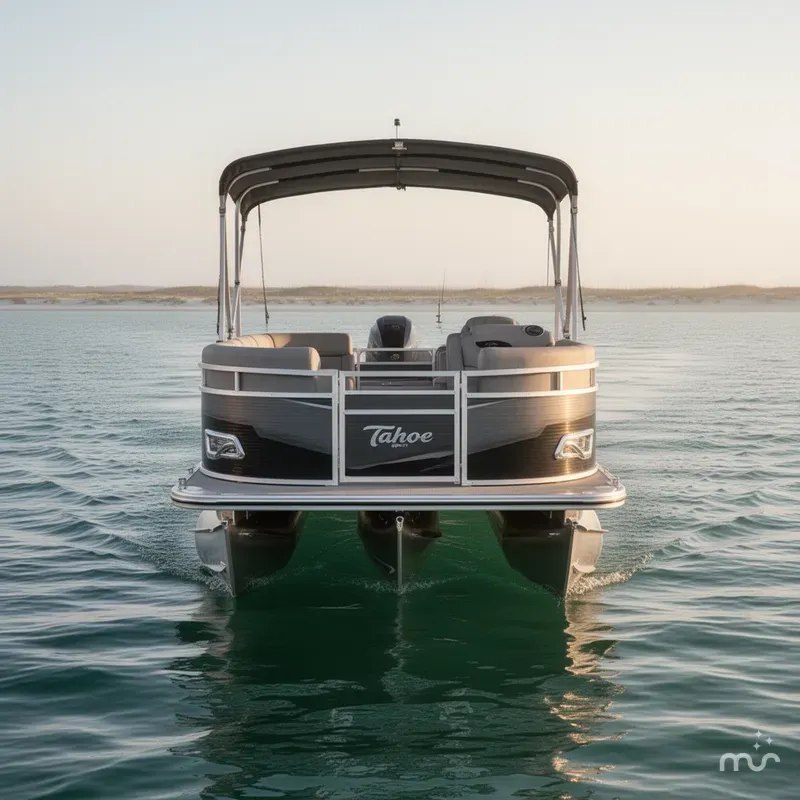 Slide: The Image of Tahoe Sport 85 Rear Fish 2025 - 1