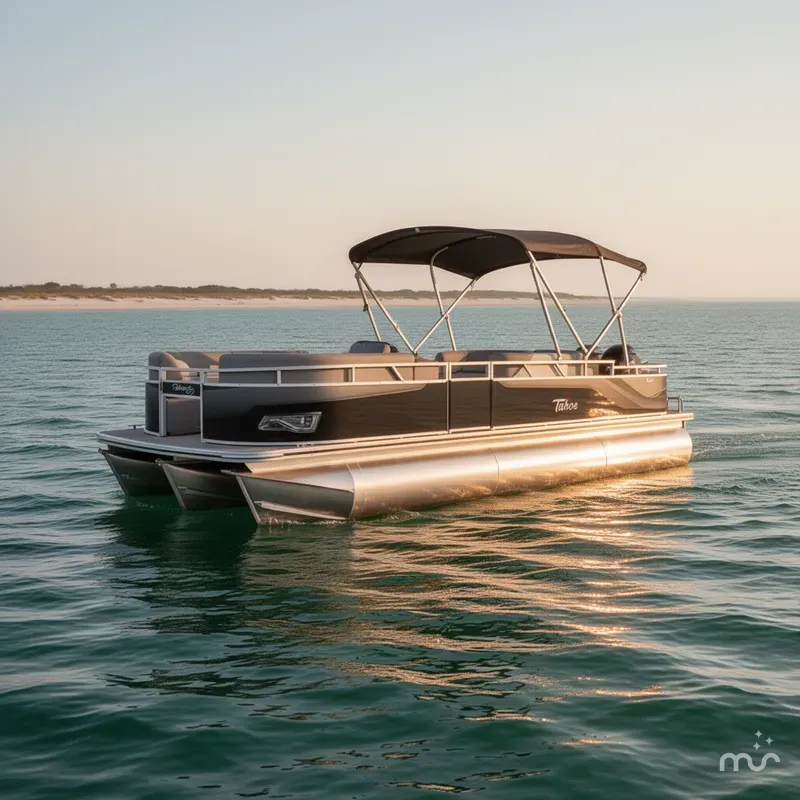 Slide: The Image of Tahoe Sport 85 Rear Fish 2025 - 2