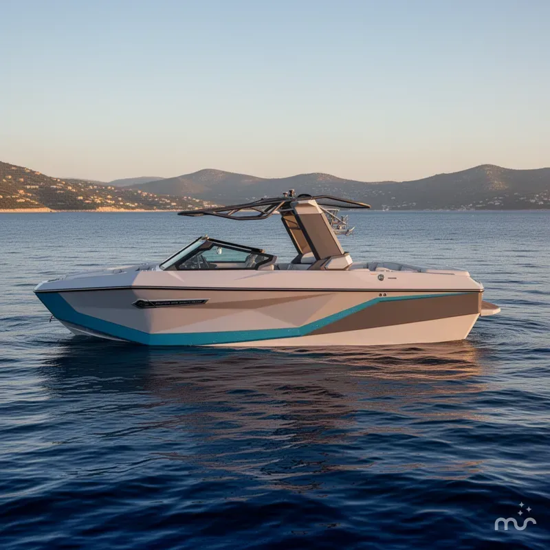 Slide: The Image of Nautique Super Air Nautique G21 2025 - 2