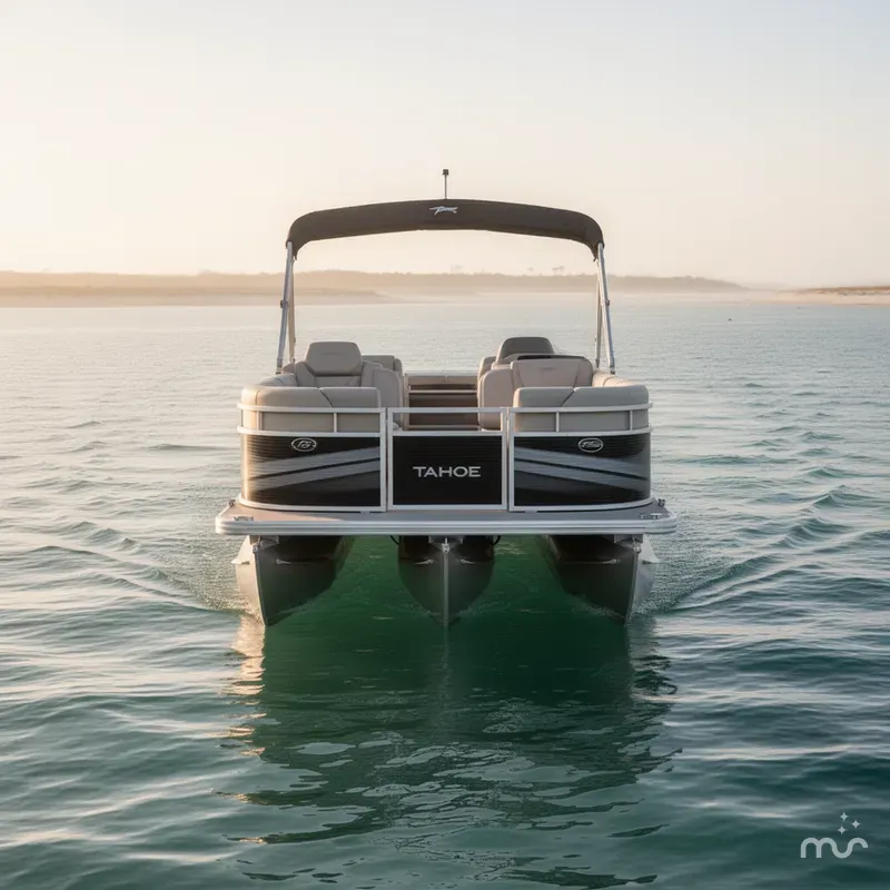 Slide: The Image of Tahoe Sport 85 Quad Lounger 2025 - 1