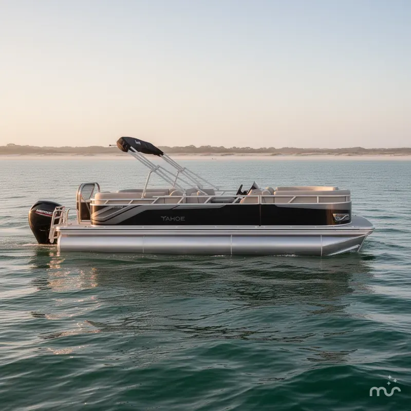 Slide: The Image of Tahoe Sport 85 Quad Lounger 2025 - 2