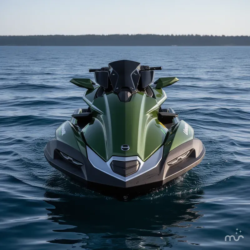 Slide: The Image of Kawasaki ULTRA 160 LX 2025 - 0