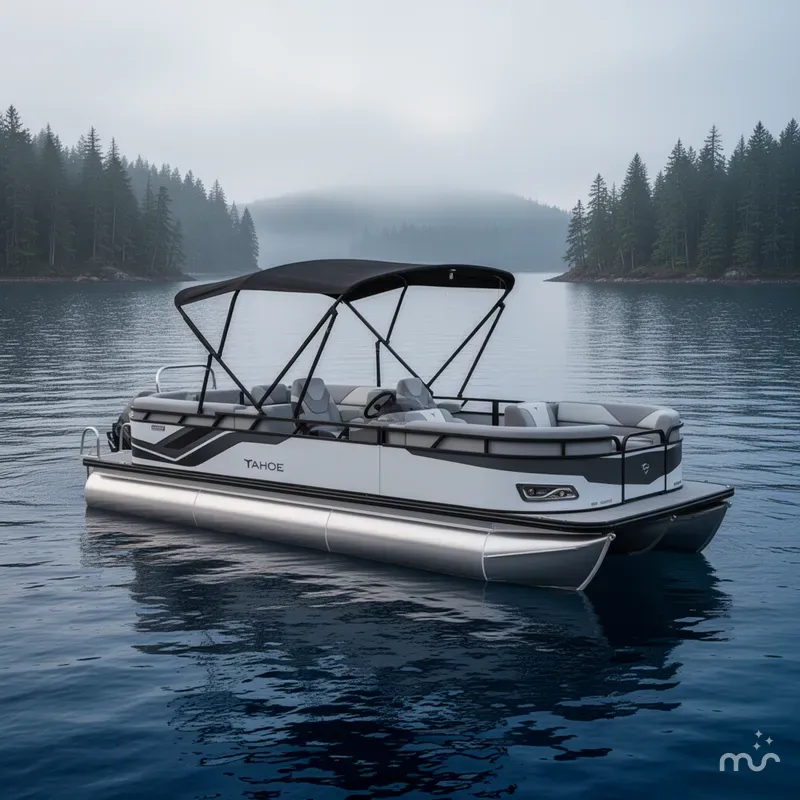 Slide: The Image of Tahoe Sport 85 Quad Lounger 2025 - 2