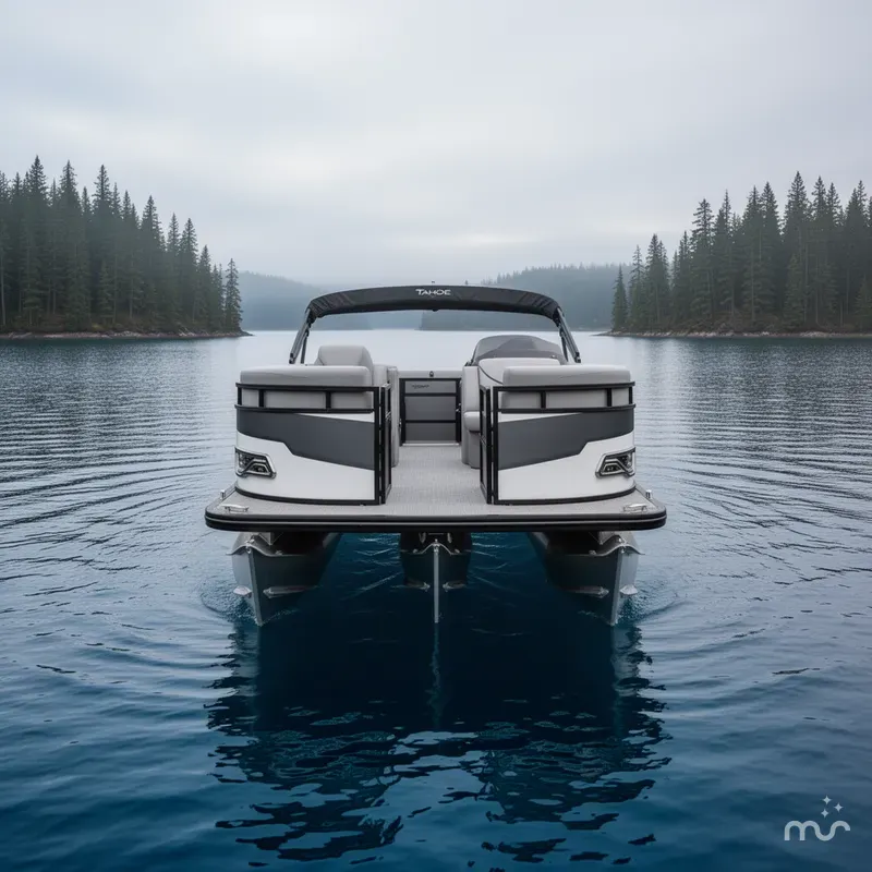 Slide: The Image of Tahoe Sport 85 Quad Lounger 2025 - 3