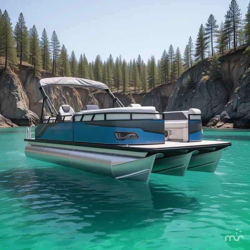 The Image of Avalon Venture 85 Cruise 2025 - 0