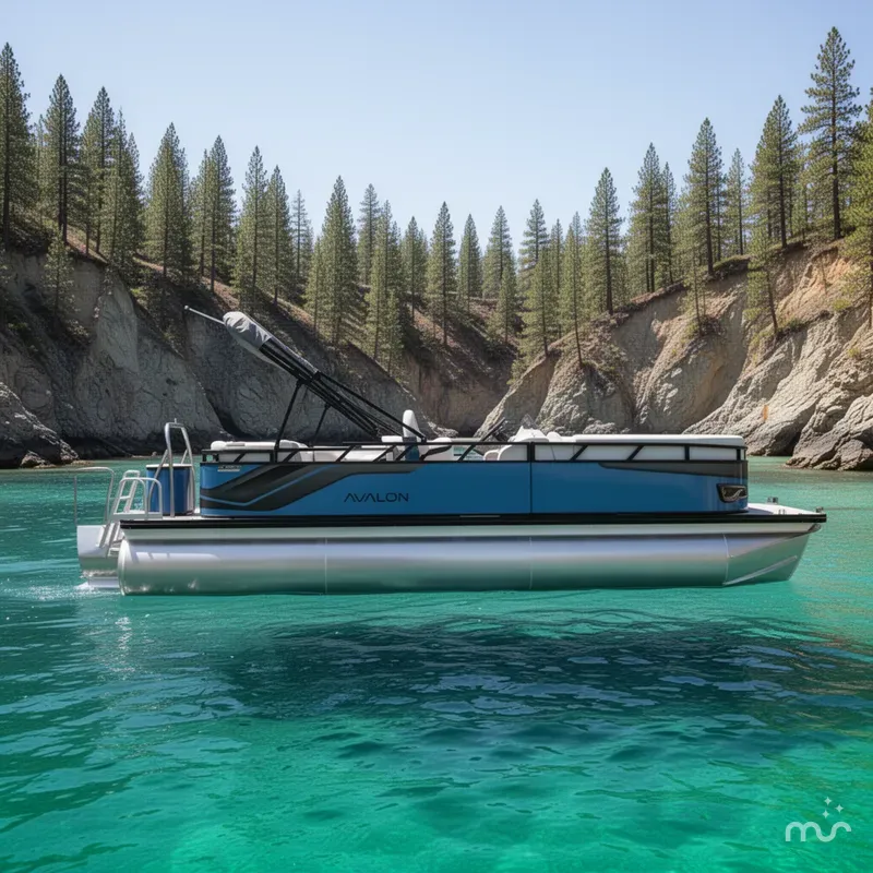 Slide: The Image of Avalon Venture 85 Cruise 2025 - 2