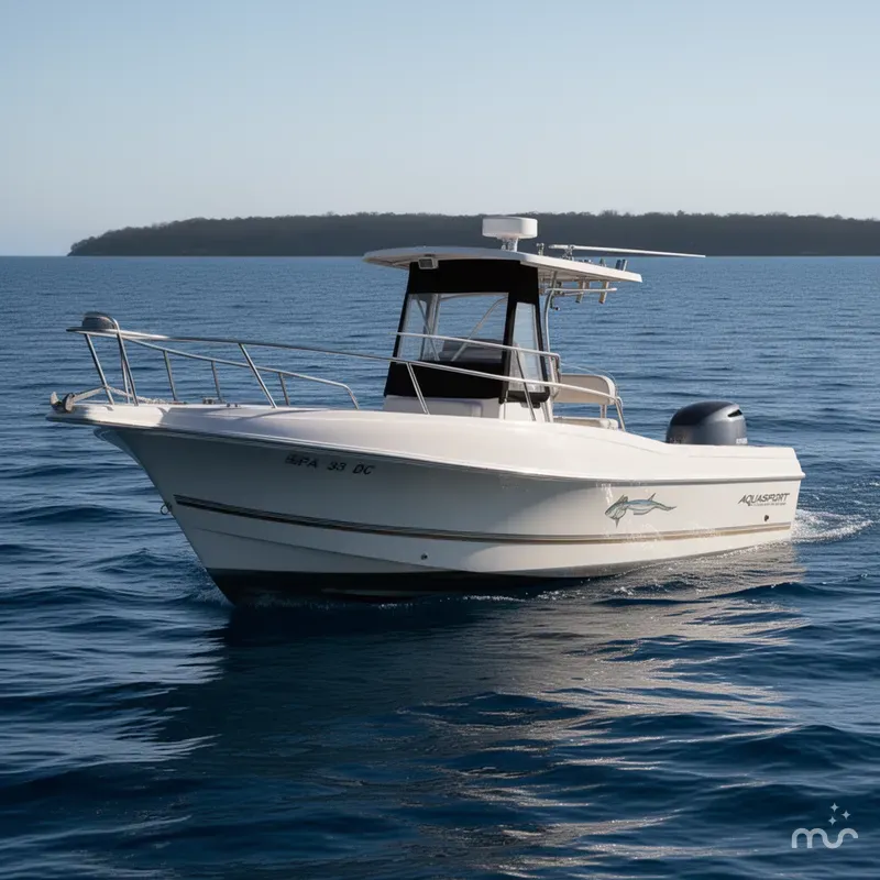 Slide: The Image of Aquasport 250 Osprey 2003 - 2