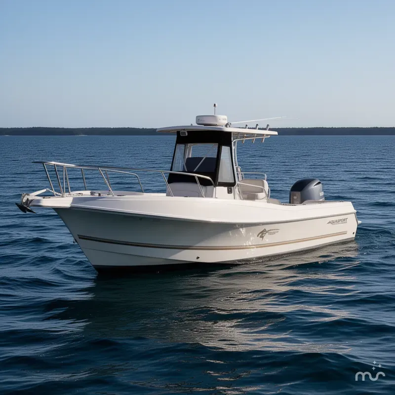 Slide: The Image of Aquasport 250 Osprey 2003 - 3