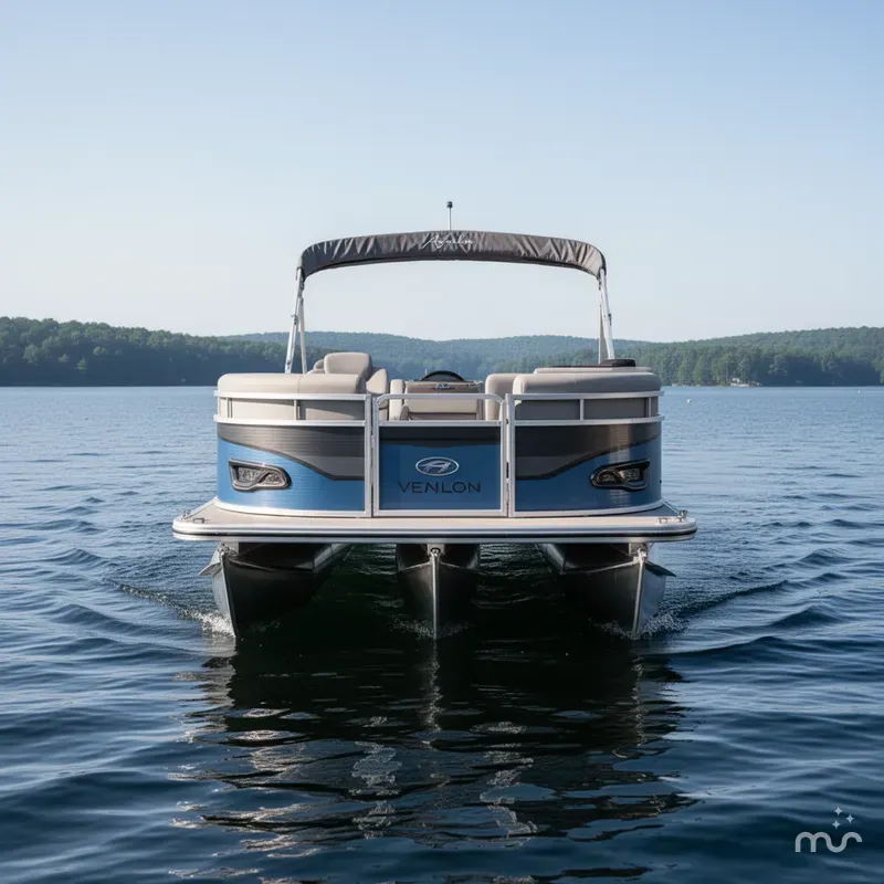 Slide: The Image of Avalon VENTURE 85 Cruise Rear Bench 2025 - 3
