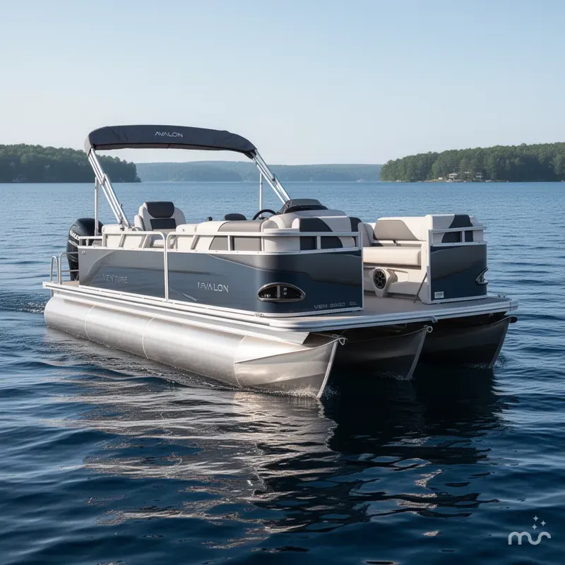 Slide: The Image of Avalon VENTURE QUAD LOUNGER 2025 - 1