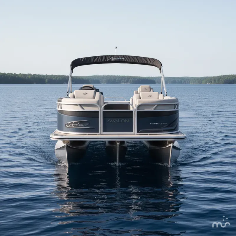 Slide: The Image of Avalon VENTURE QUAD LOUNGER 2025 - 2