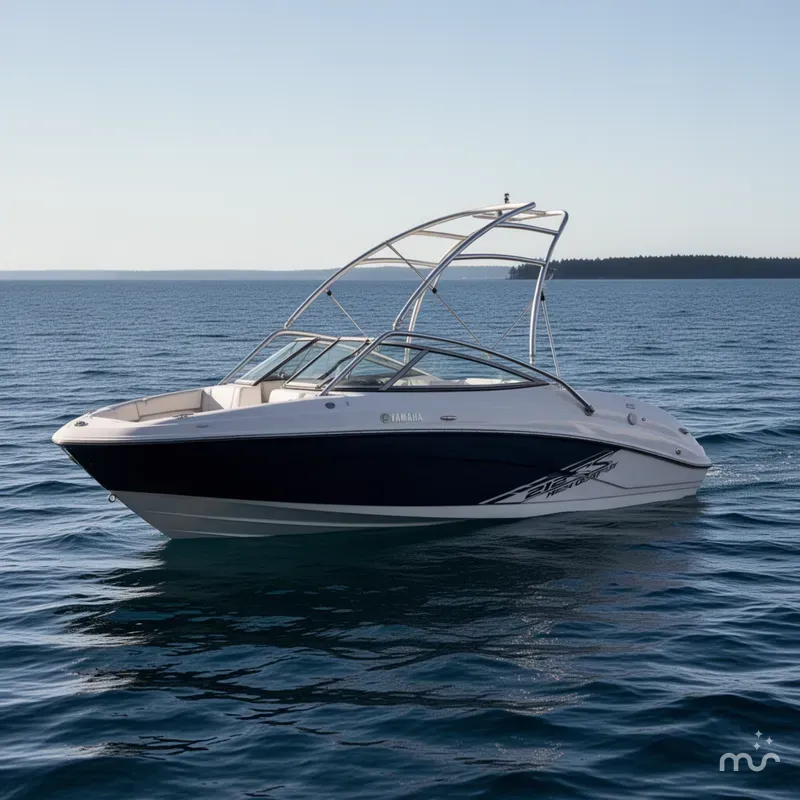 Slide: The Image of Yamaha 212SS 2010 - 2