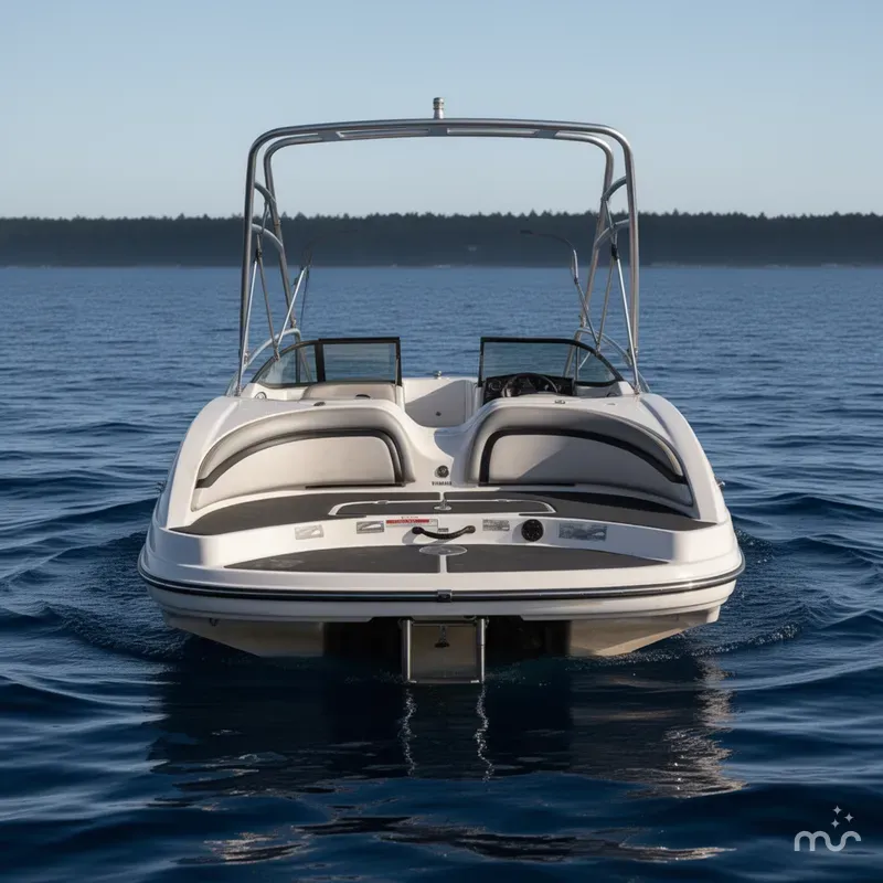 Slide: The Image of Yamaha 212SS 2010 - 3