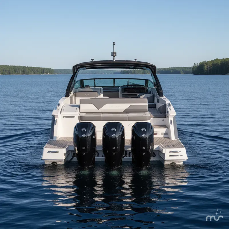 Slide: The Image of Cruisers 38 GLS I/O 2021 - 1