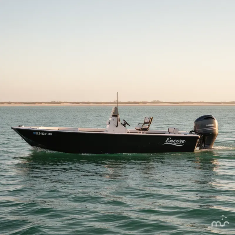 Slide: The Image of Encore Boat Works 25 Custom 2018 - 1