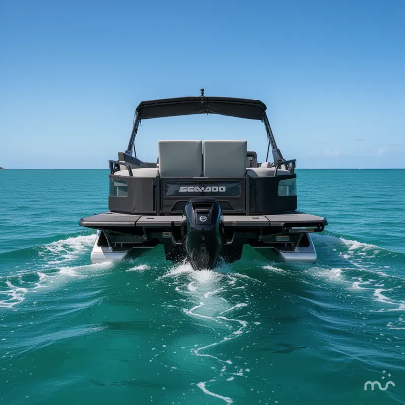 Slide: The Image of Sea-Doo Switch® Cruise 21 - 170 hp Galvanized 2024 - 2