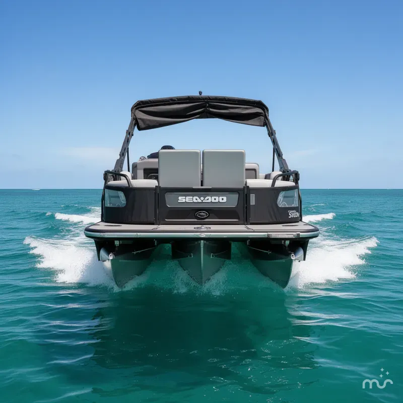 Slide: The Image of Sea-Doo Switch® Cruise 21 - 170 hp Galvanized 2024 - 3