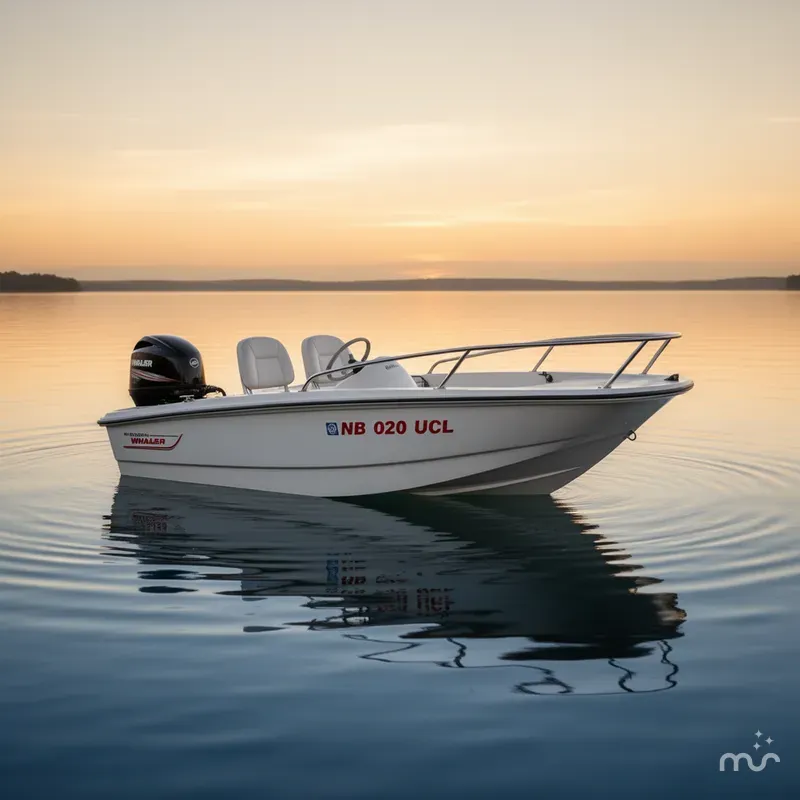 Slide: The Image of Boston Whaler 130 Super Sport 2009 - 0