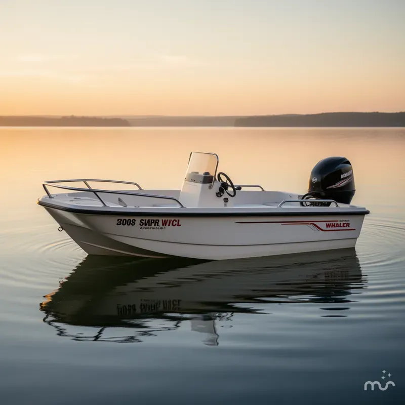 Slide: The Image of Boston Whaler 130 Super Sport 2009 - 1