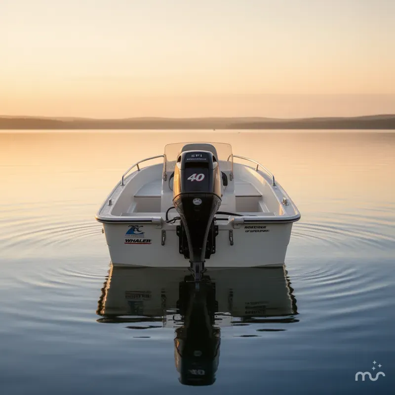 Slide: The Image of Boston Whaler 130 Super Sport 2009 - 2