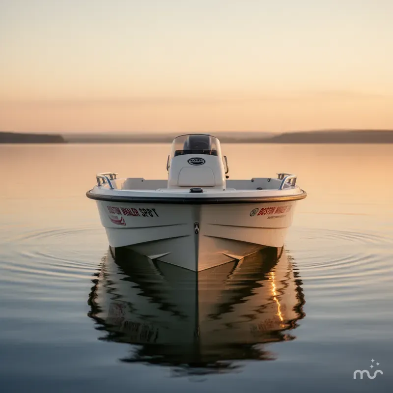 Slide: The Image of Boston Whaler 130 Super Sport 2009 - 3
