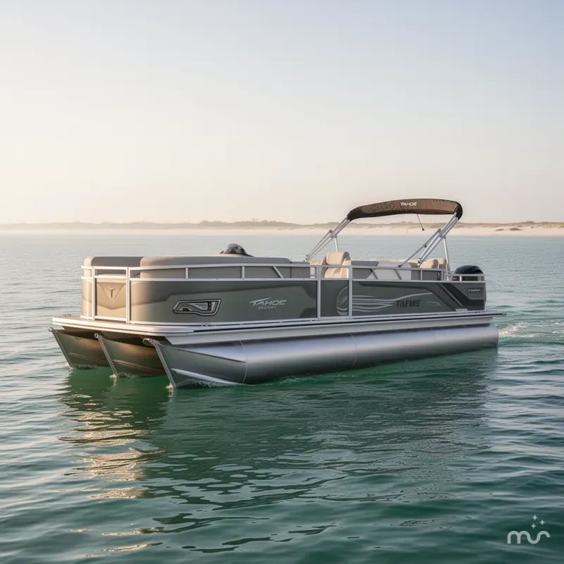 Slide: The Image of Tahoe Sport 85 Rear Fish 23 SW 2025 - 0