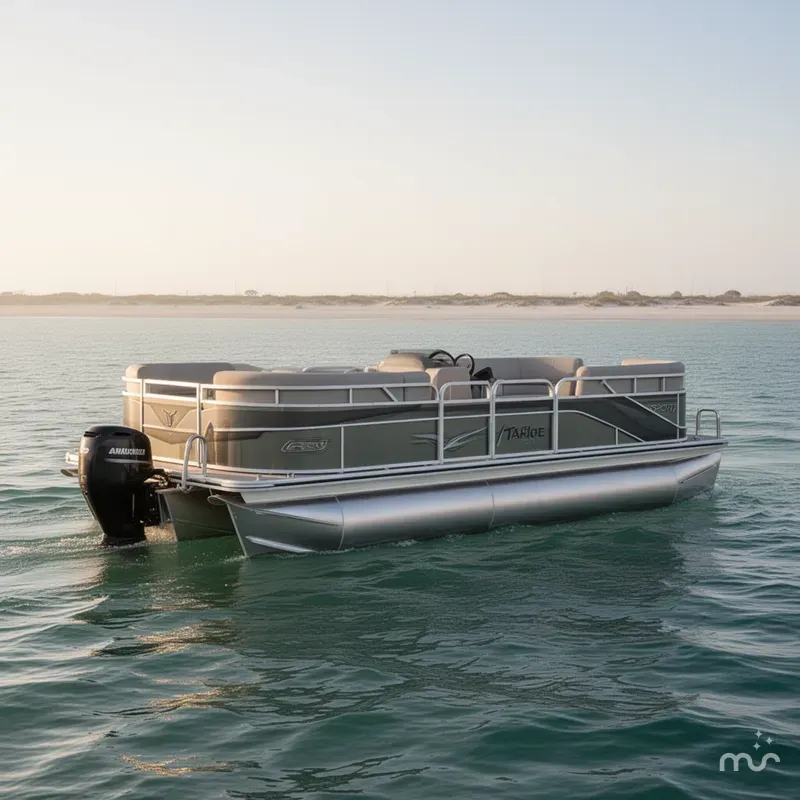 Slide: The Image of Tahoe Sport 85 Rear Fish 23 SW 2025 - 1