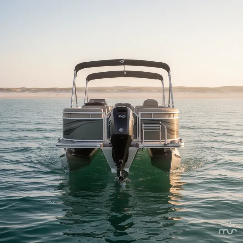 Slide: The Image of Tahoe Sport 85 Rear Fish 23 SW 2025 - 2