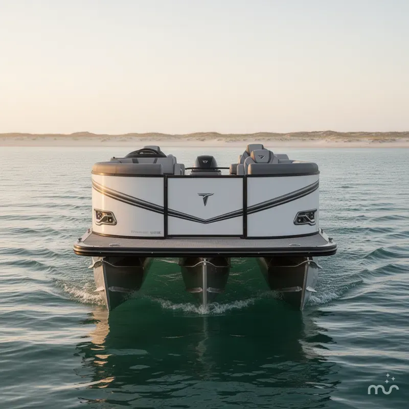 Slide: The Image of Tahoe LTZ Versatile Rear Lounger 2025 - 1