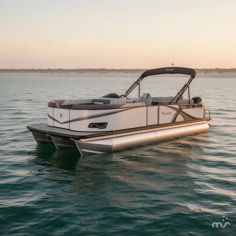 Slide: The Image of Tahoe LTZ Versatile Rear Lounger 2025 - 2