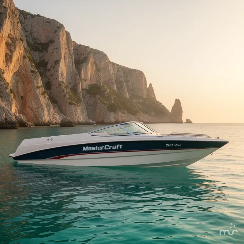 Slide: The Image of MasterCraft 200 Vrs 1995 - 2