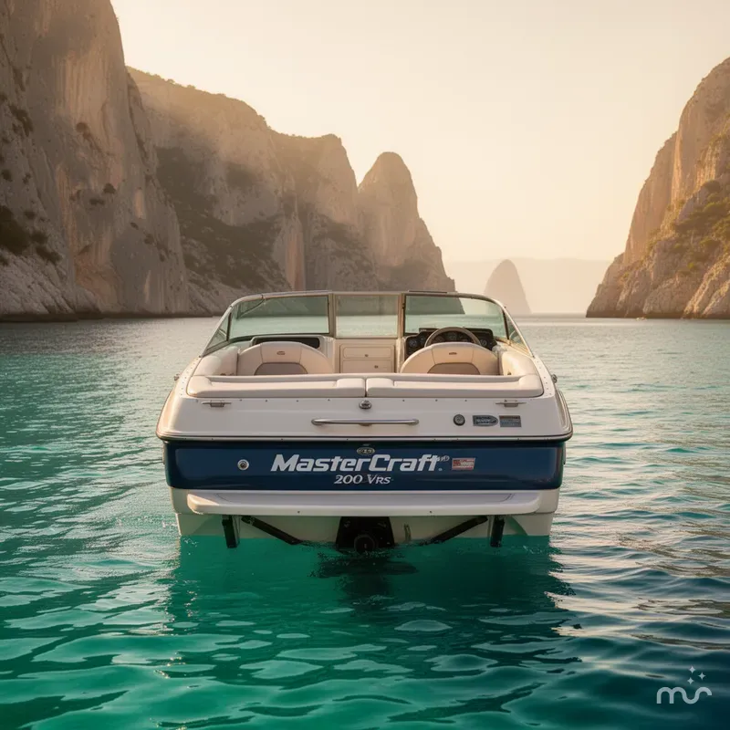 Slide: The Image of MasterCraft 200 Vrs 1995 - 3